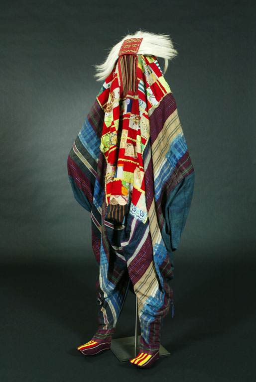 Egungun masquerade dance garment