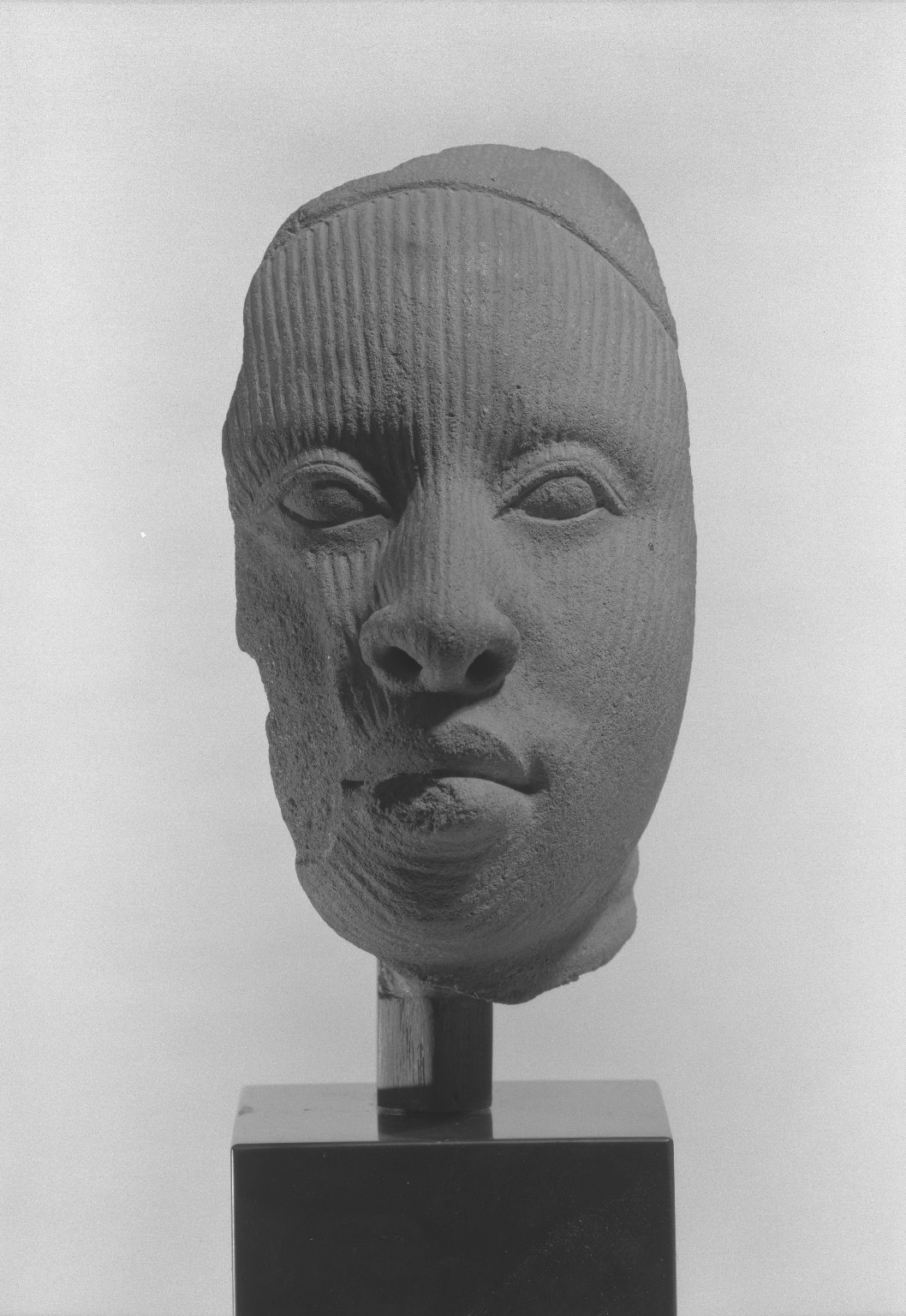 Fragment of a Head