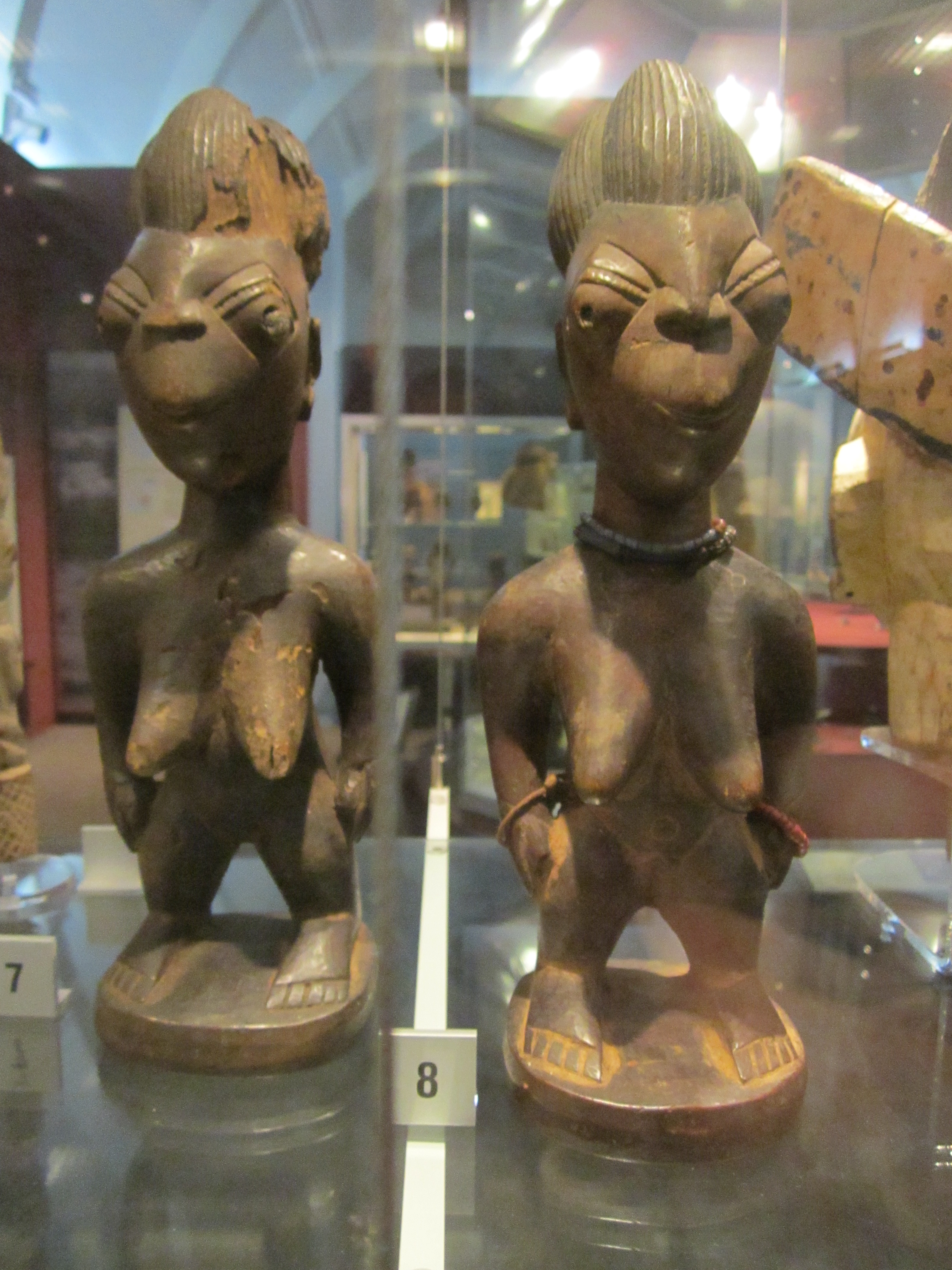 Ibeji figures (Yoruba, Ilorin region, Nigeria), World Museum Liverpool
