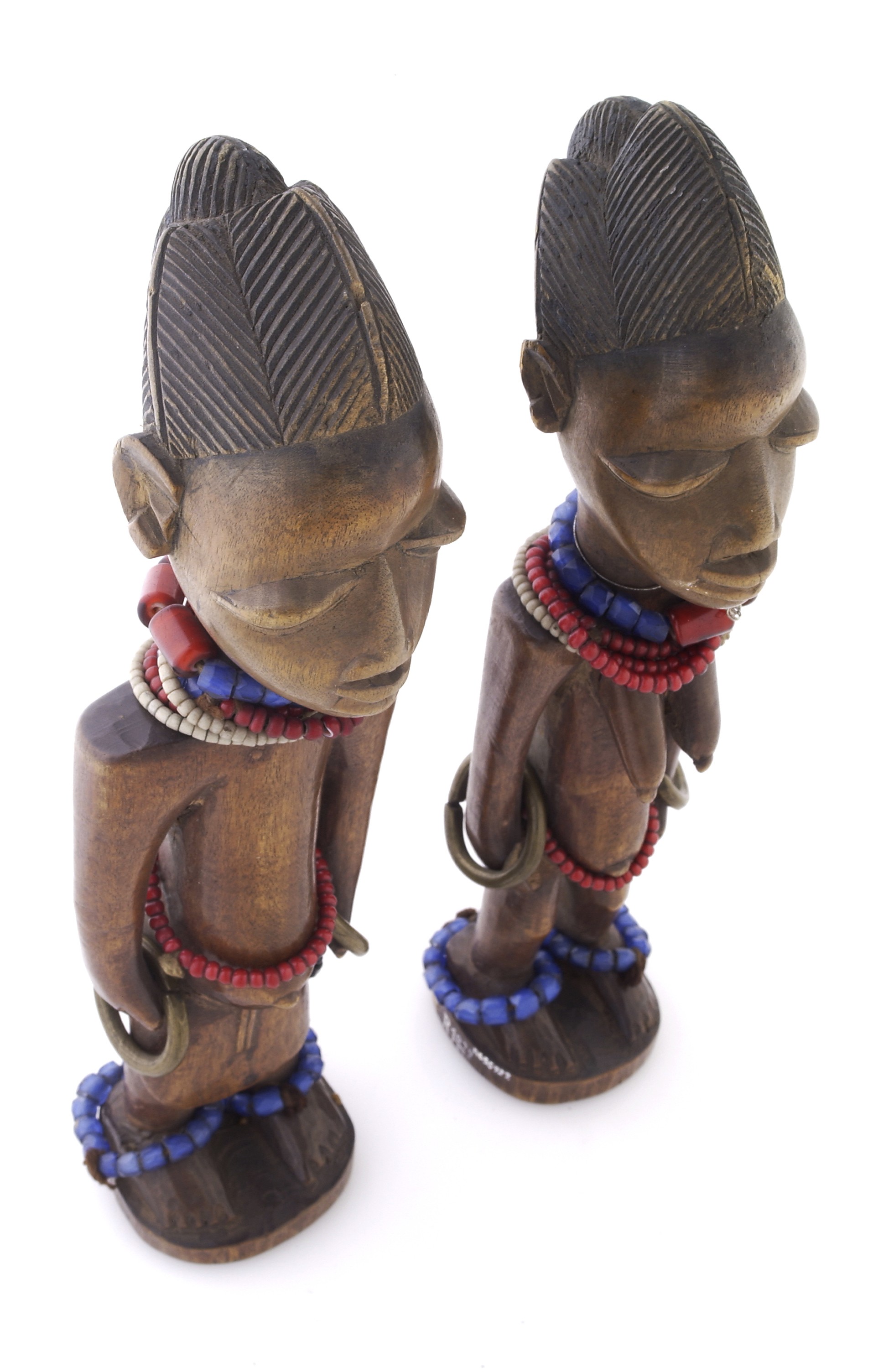 Yoruba Ibeji figures, representing twins