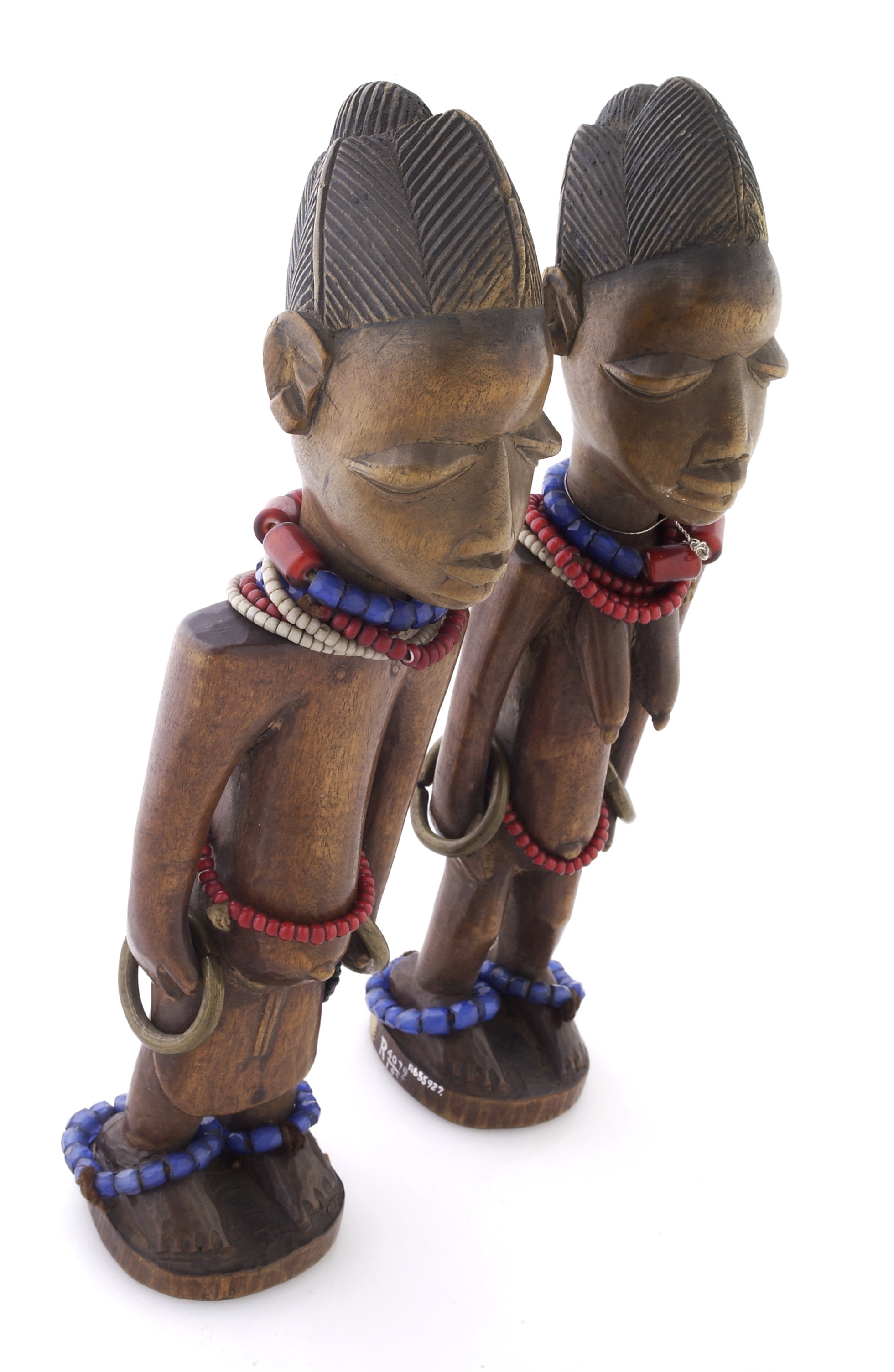 Yoruba Ibeji figures, representing twins