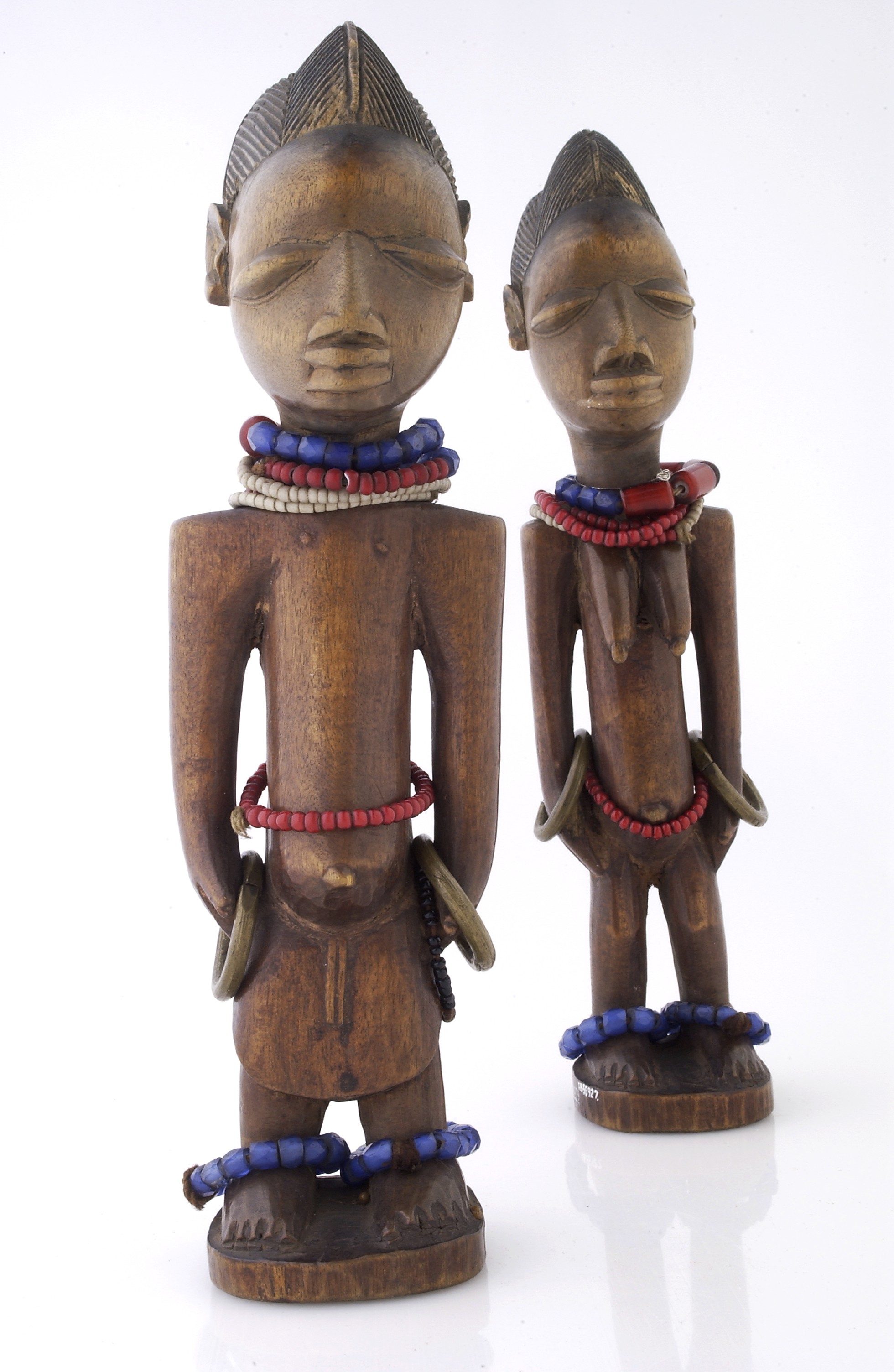 Yoruba Ibeji figures, representing twins