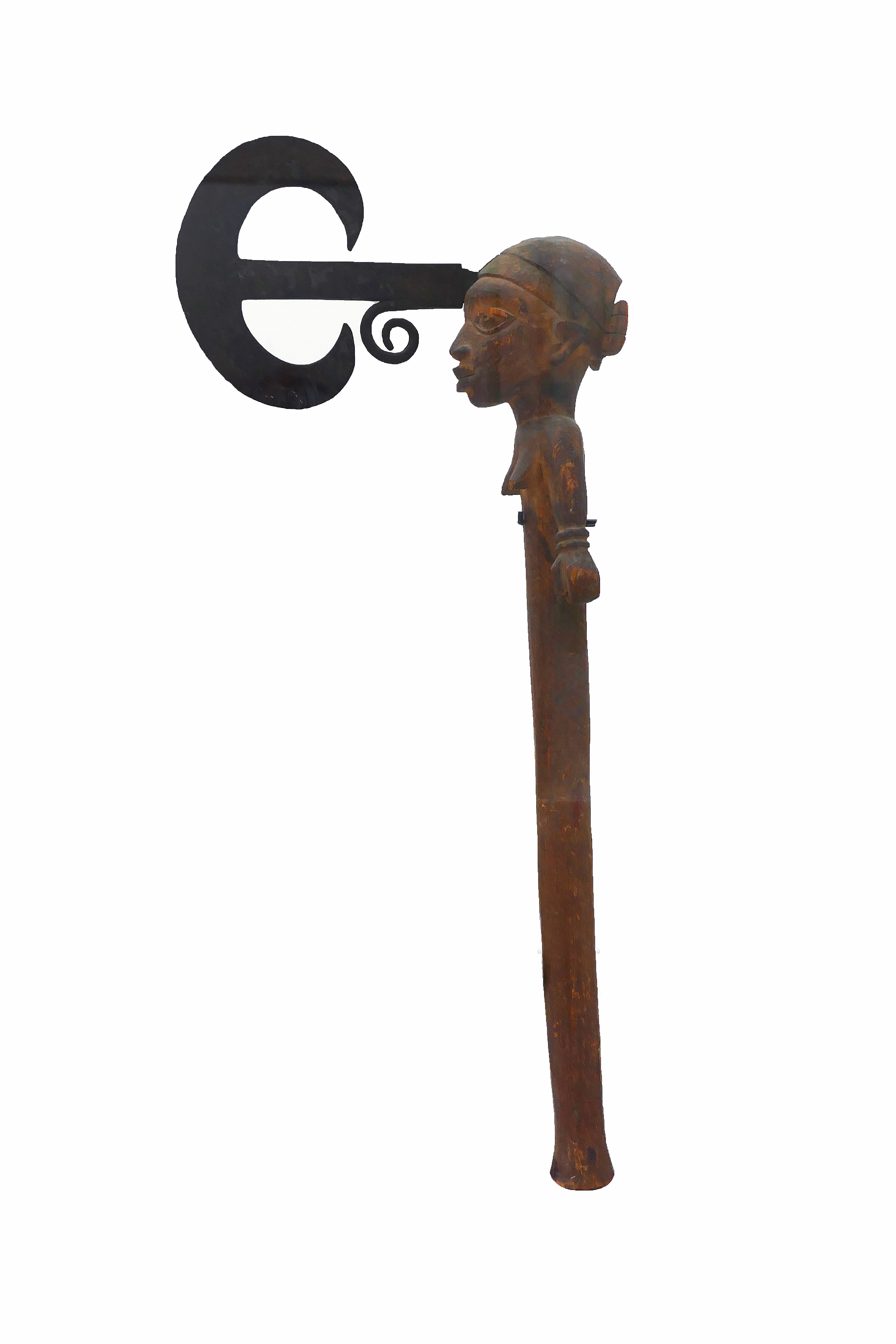 Récade Oshe Shango-Musée de Grenoble